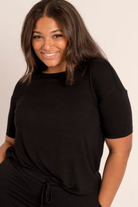 Hamptons CozyKnit Everyday Tee