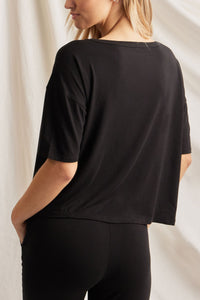 black