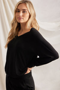 Hamptons CozyKnit Long Sleeve Tee
