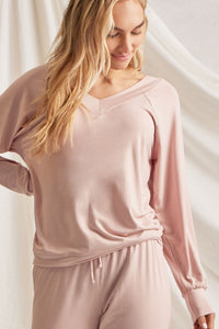 dusty rose