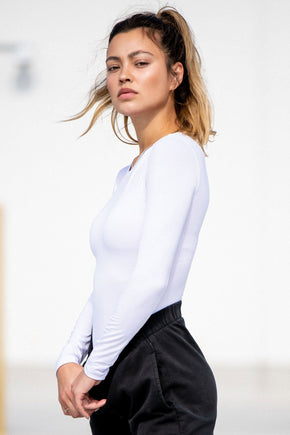 Wynwood Crew Neck Bodysuit