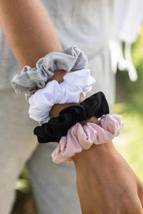 Hamptons CozyKnit Scrunchie